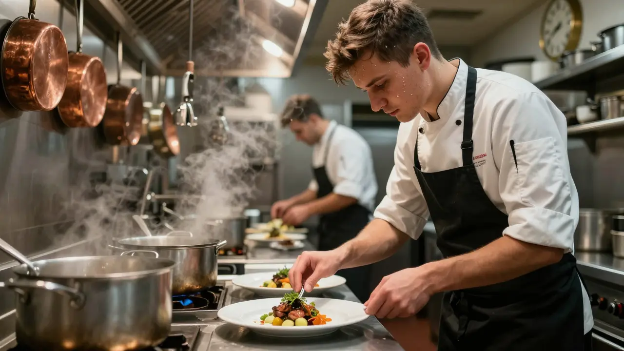 Kolik si vydělá kuchař v Česku v roce 2026?