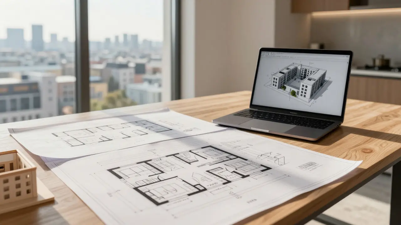 Kolik stojí projekt bytu? Přehled nákladů na návrh bytu v Česku 2026