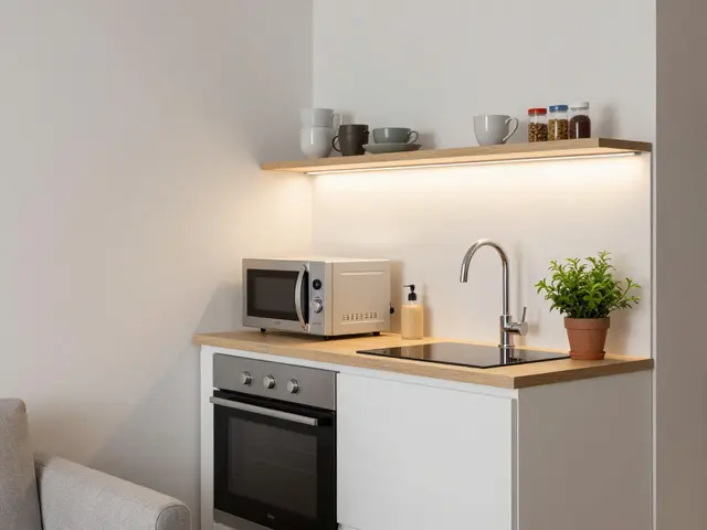 Co je kuchyňský kout a jak ho vytvořit v malém bytě?