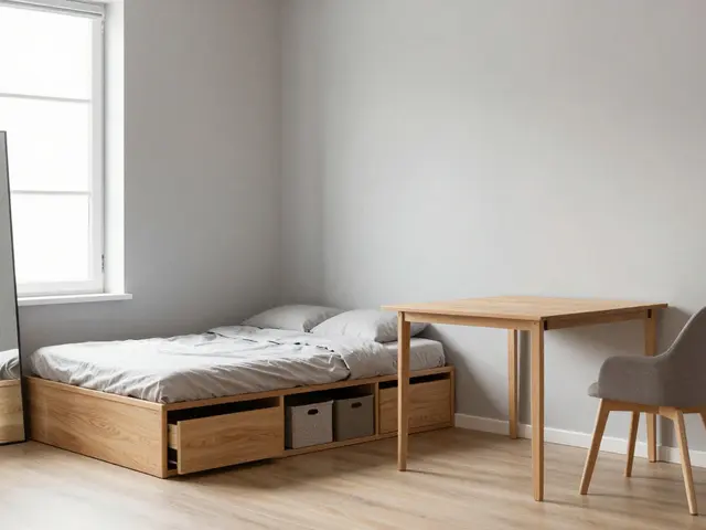 Jak ušetřit místo v malém bytě: praktické tipy pro maximální využití prostoru