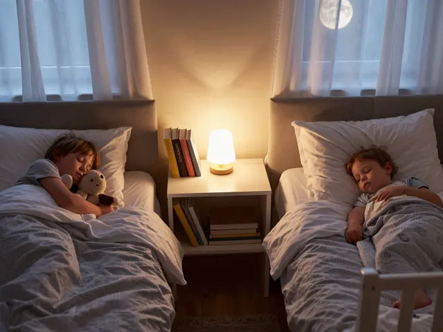 Kdy dát miminko ke staršímu sourozenci do pokoje? Praktické rady pro rodiče