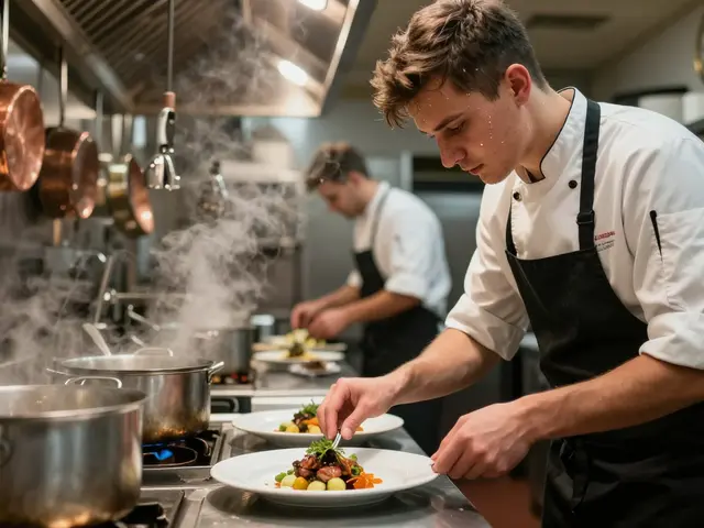 Kolik si vydělá kuchař v Česku v roce 2026?